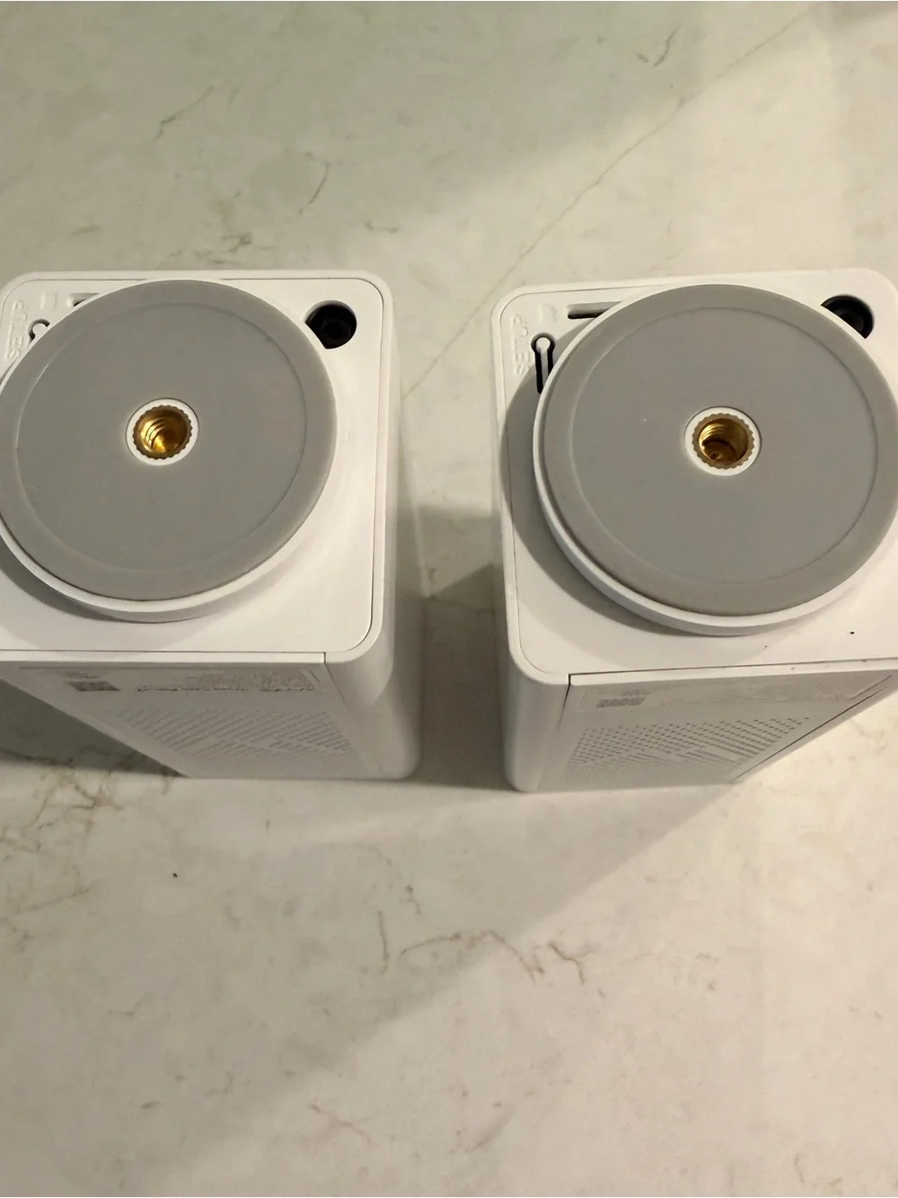 WYZE Cam Pan V2 Security Camera Color Night Vision - Set of 2